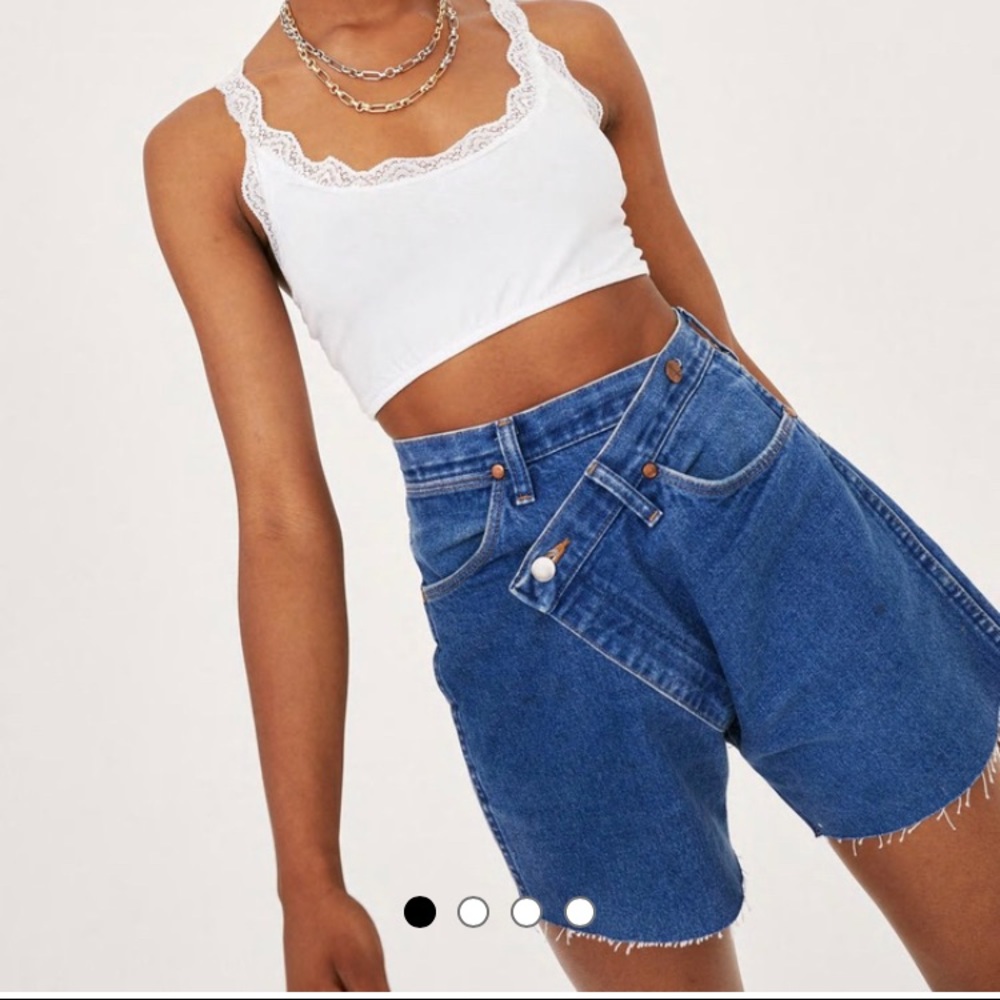 NWT Nasty Gal Reworked Vintage Levi’s
